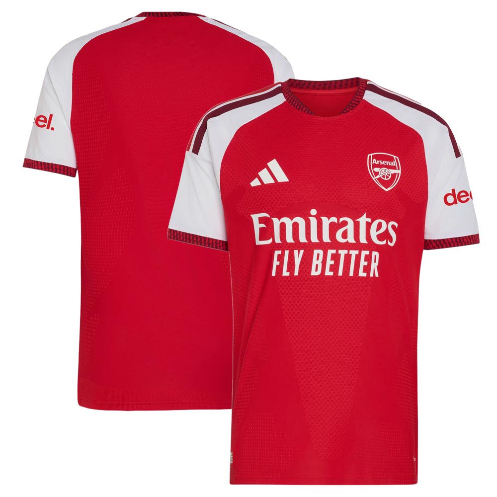 Player Edition Arsenal 26/27 home shirt